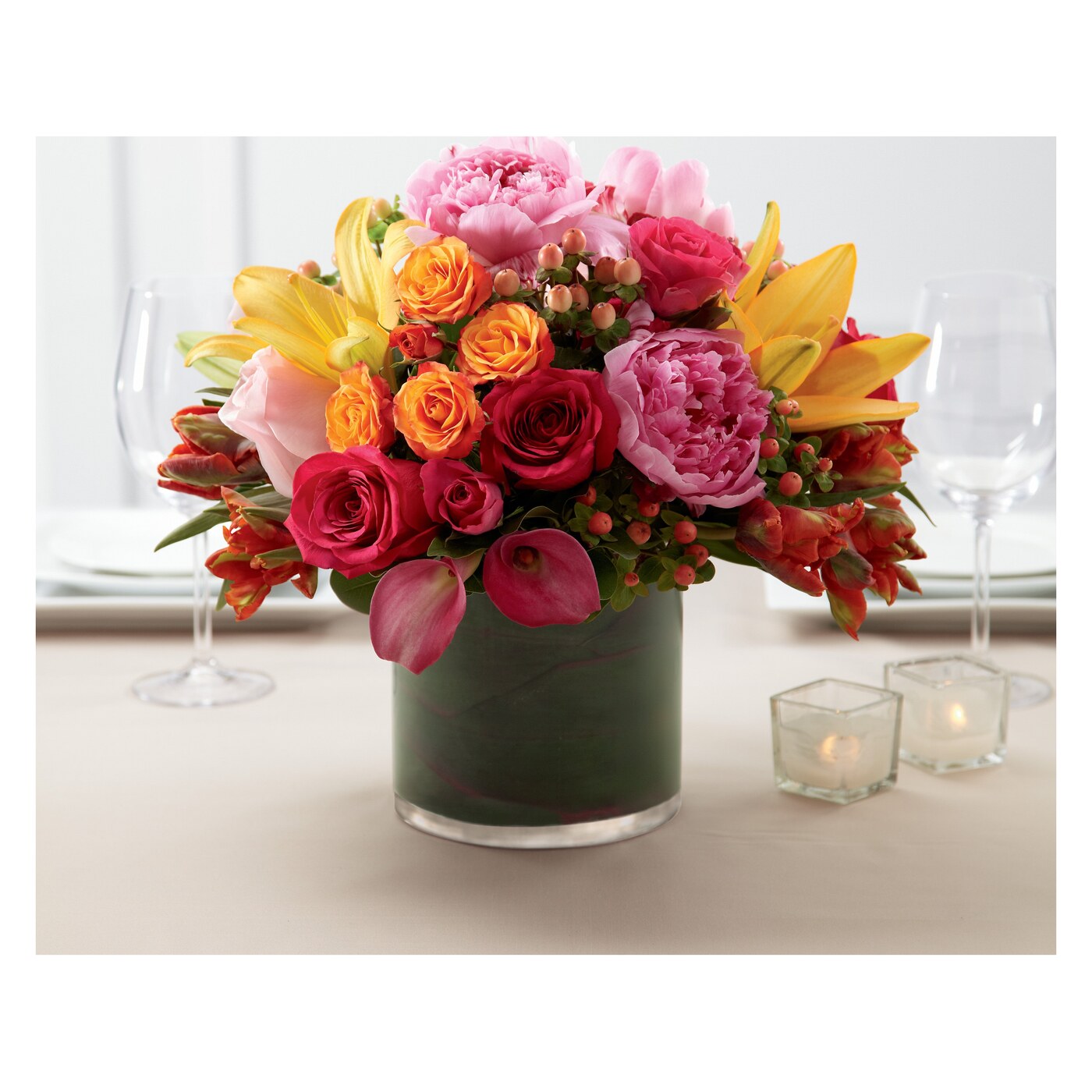 Color Mix Arrangement