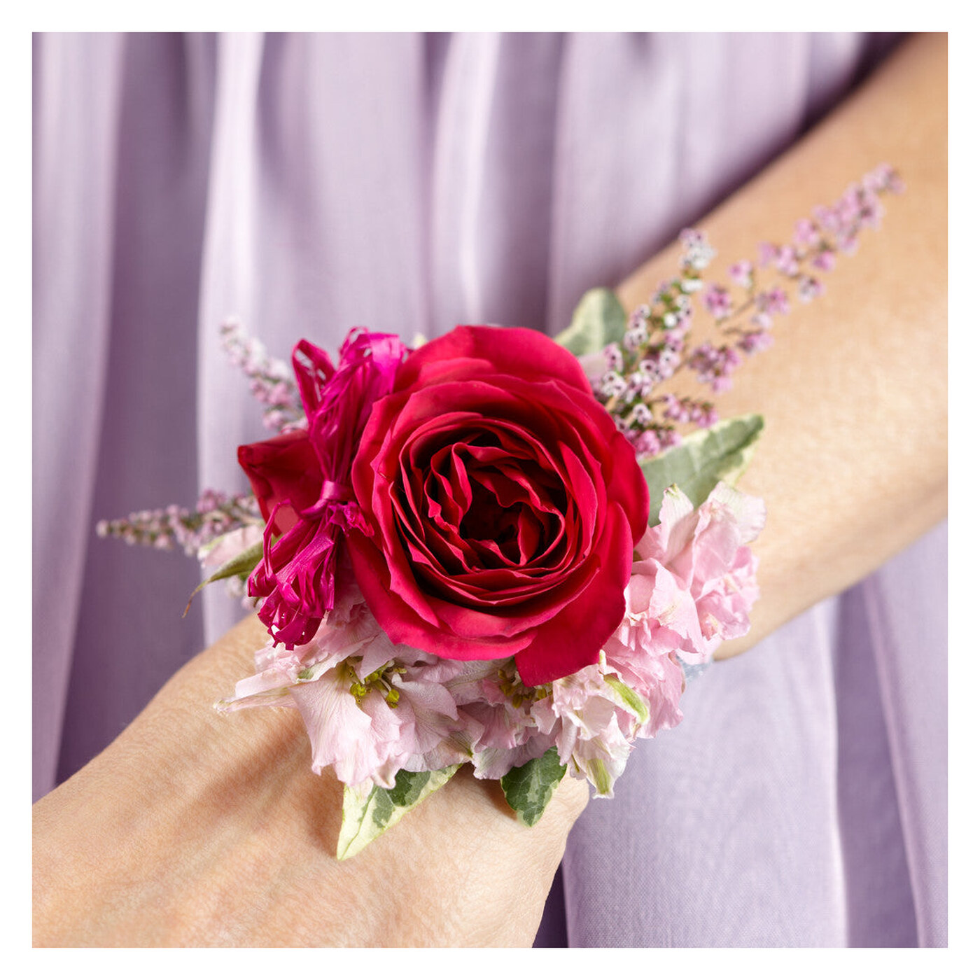 Rose Charm Corsage