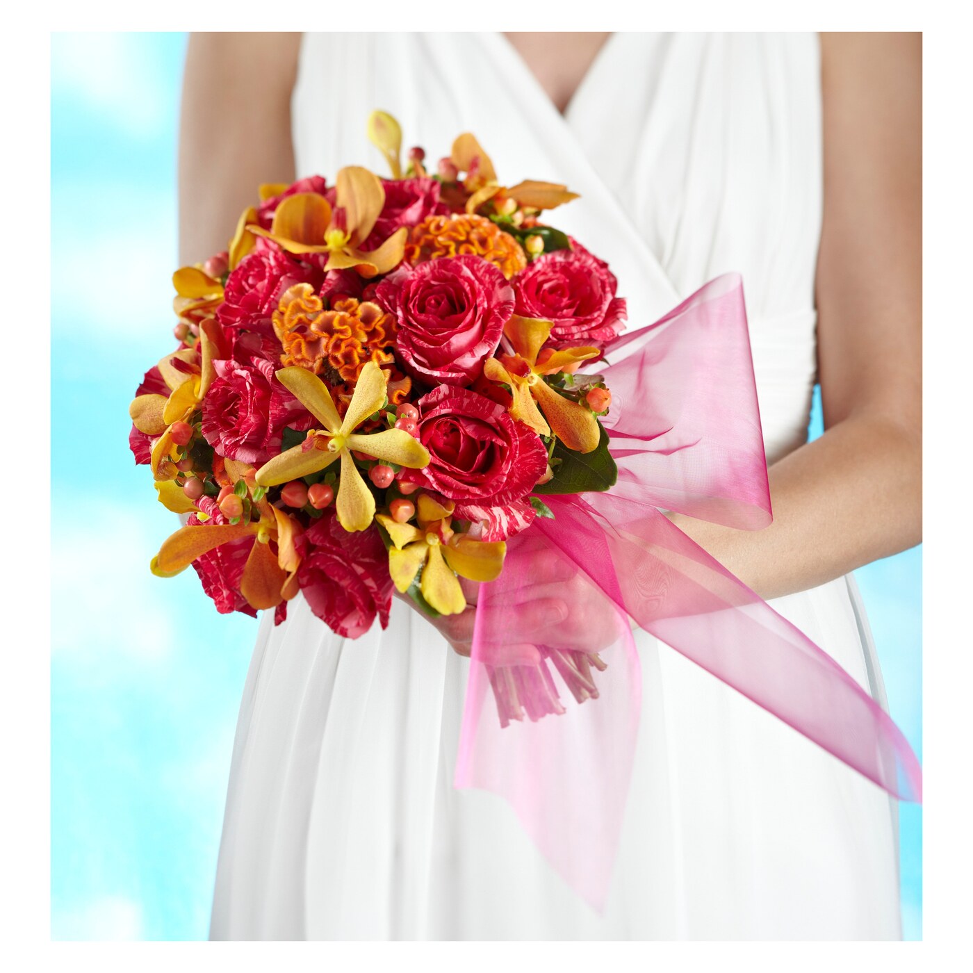 Brilliant Shades of Love Bouquet