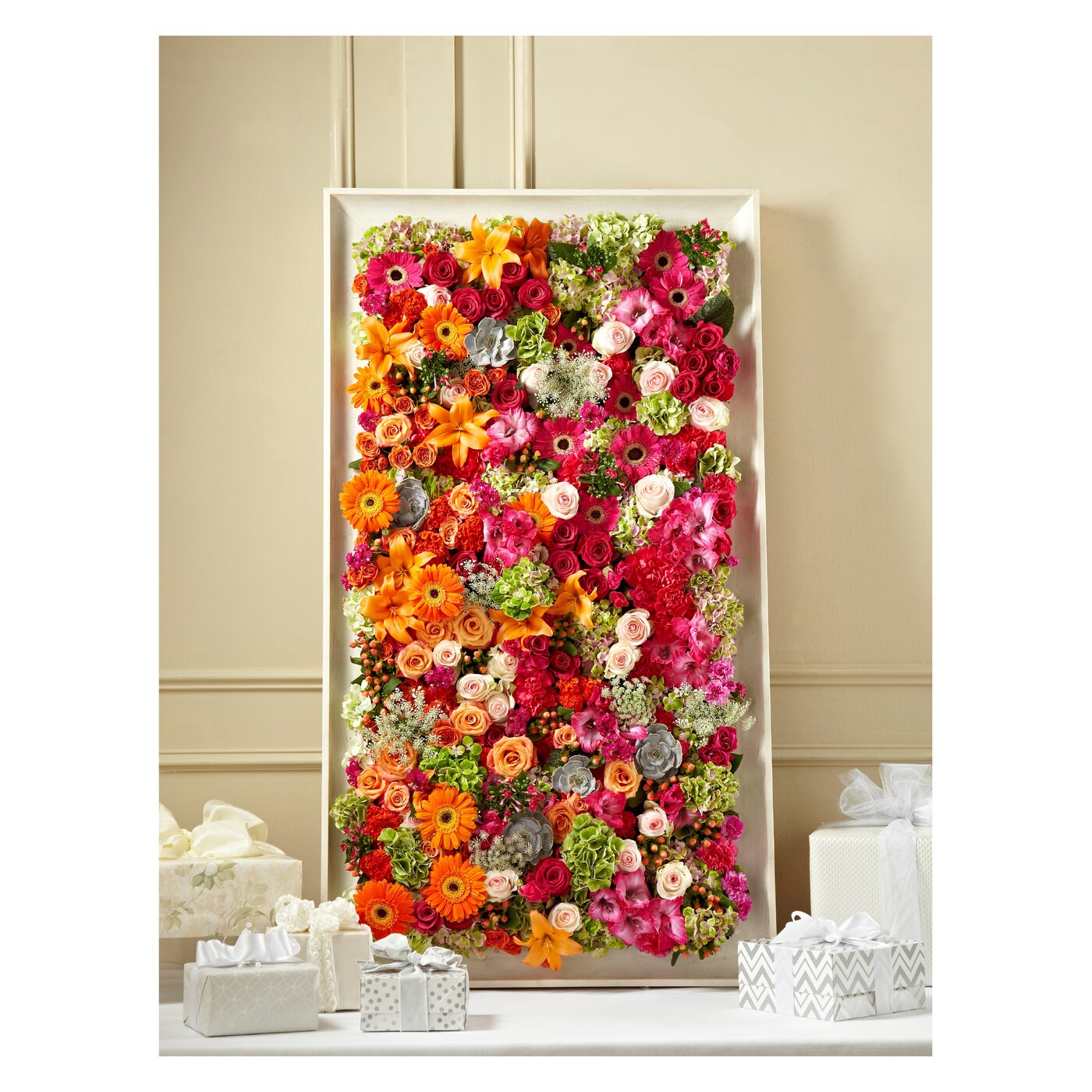 Fresh Picked Floral Wall