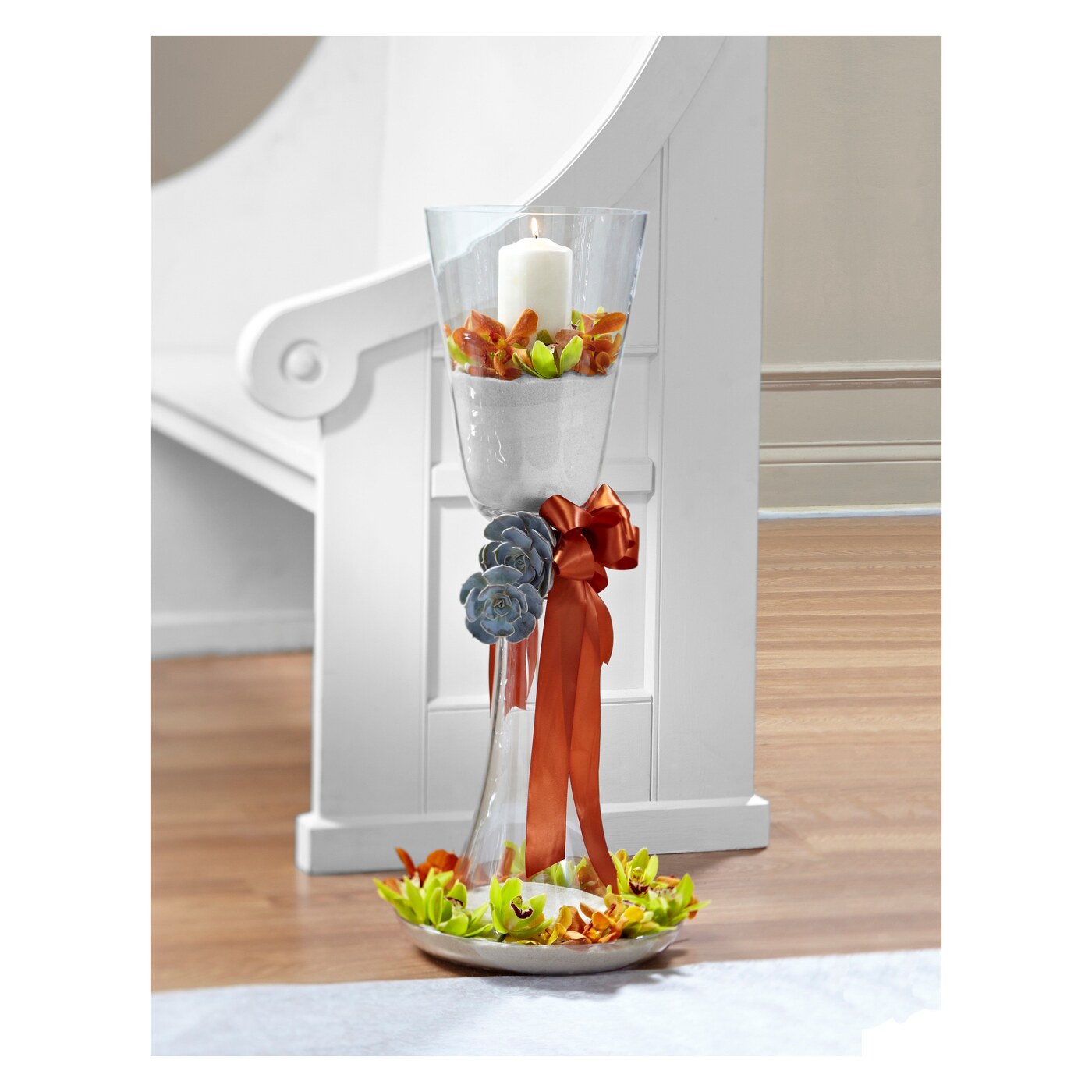 Matrimony Pew Decor