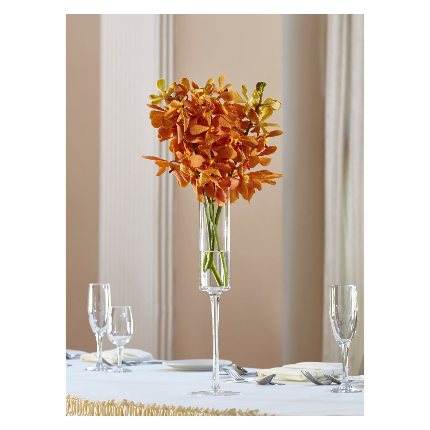 Orange Mokara Bouquet
