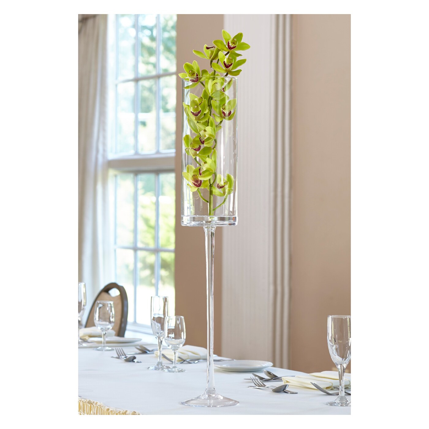 Green Mini Cymbidium Bouquet