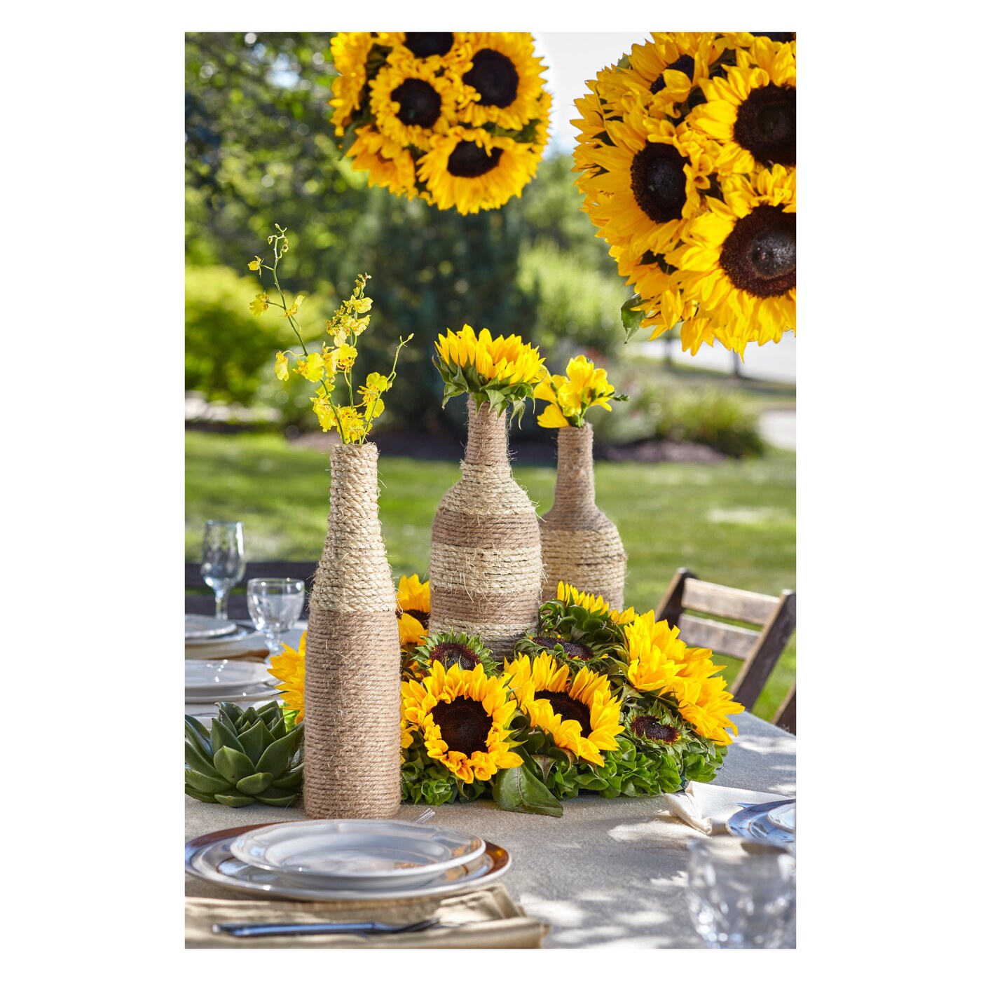 Sublime Garden Centerpiece