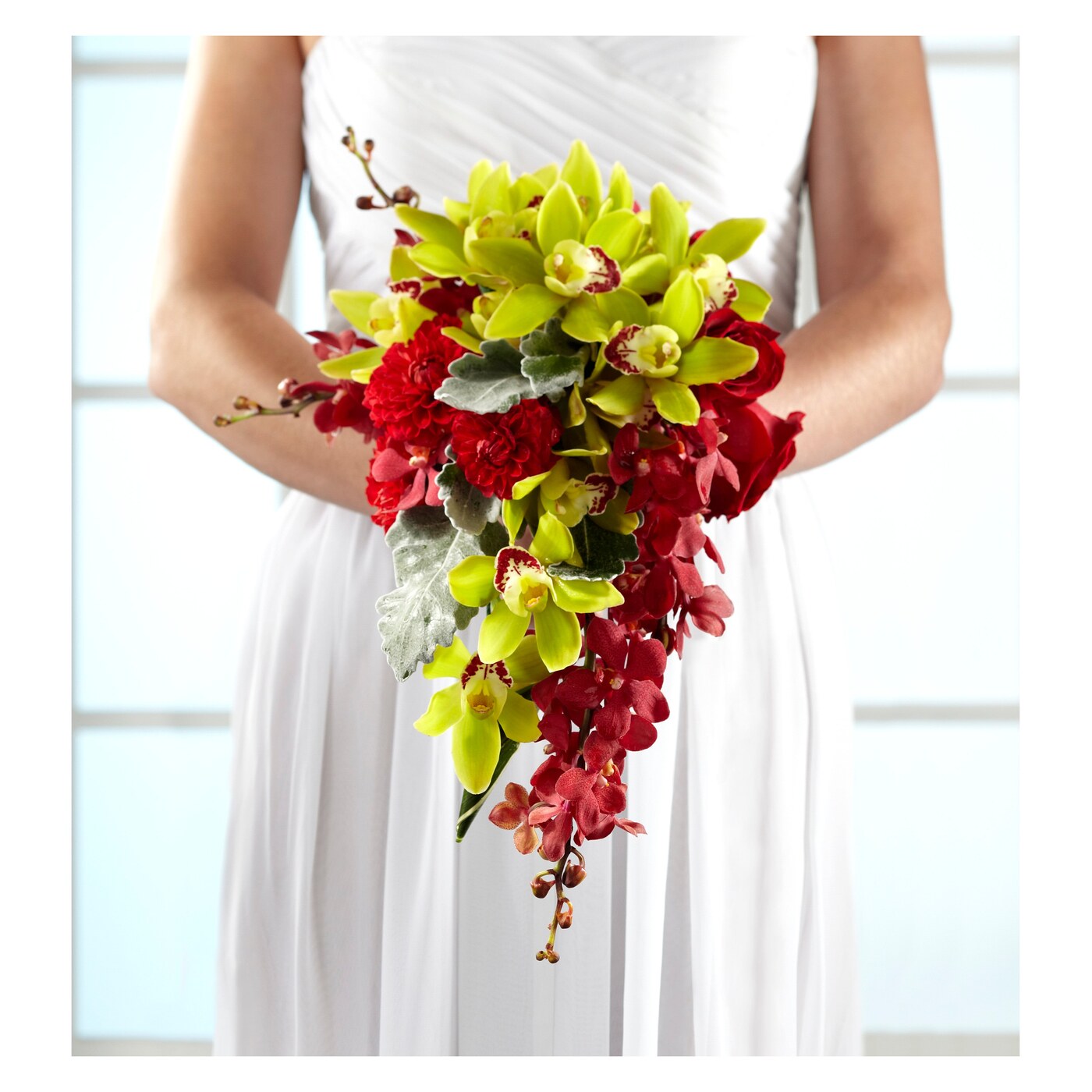 Elegant Orchid Bouquet