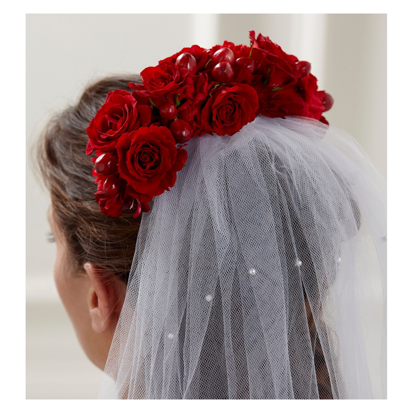 Heart's Happiness Hair Decor