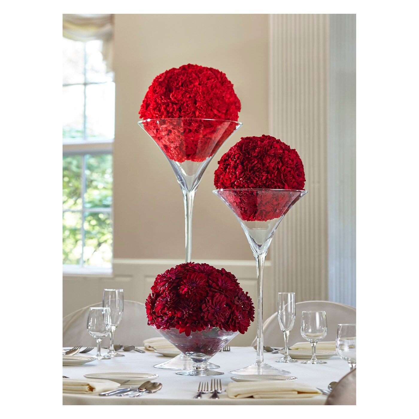 Our Special Vows Centerpiece