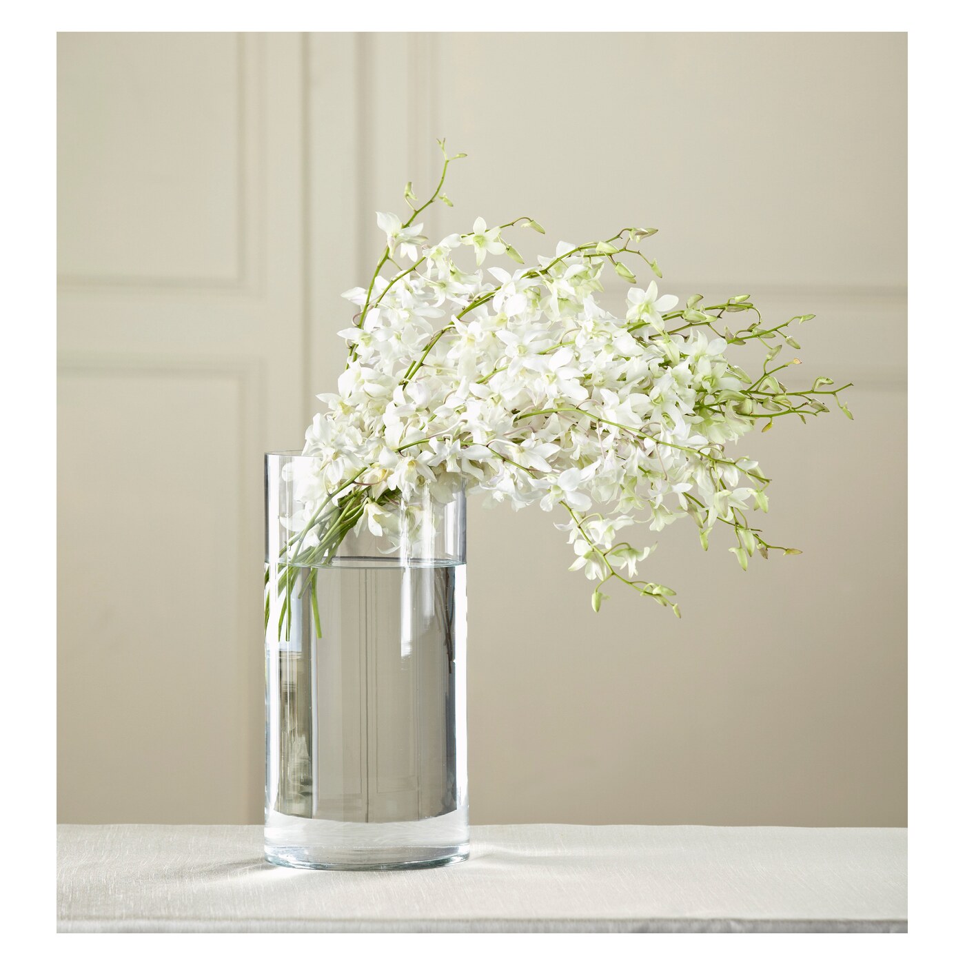 White Dendrobium Bouquet