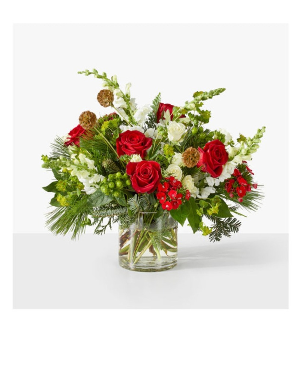 Deck the Halls Bouquet - Deluxe