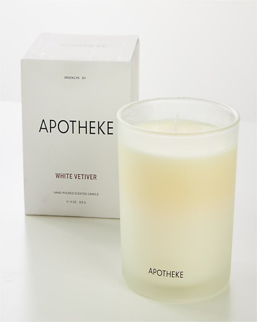 Apotheke White Vetiver Candle