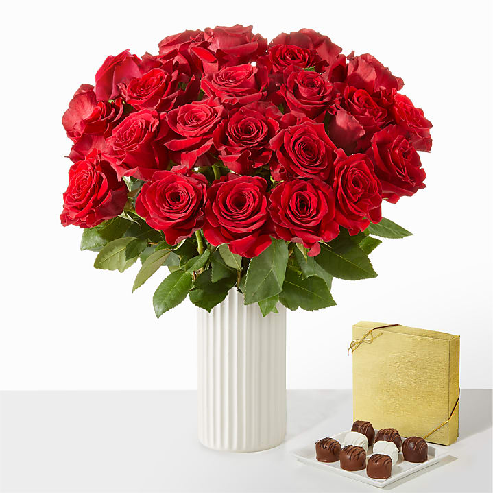 Most Desired Red Rose Bouquet
