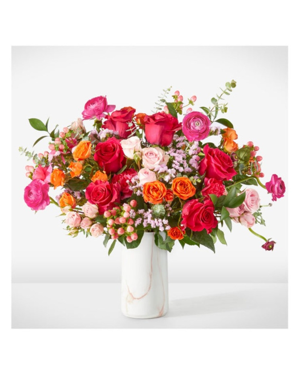 Forever & Always Bouquet - Deluxe with Marble Vase