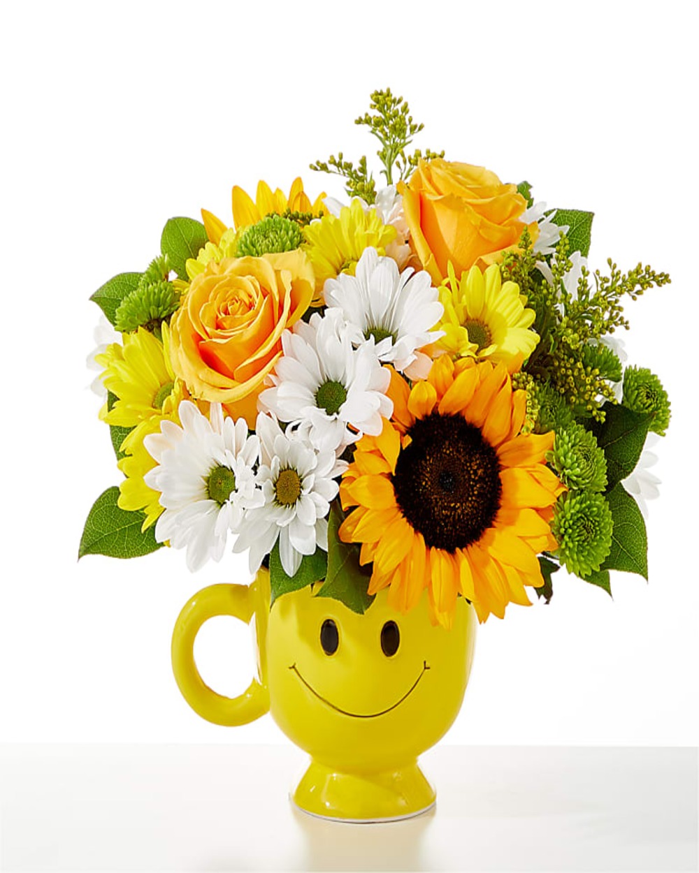 Be Happy Bouquet - Deluxe