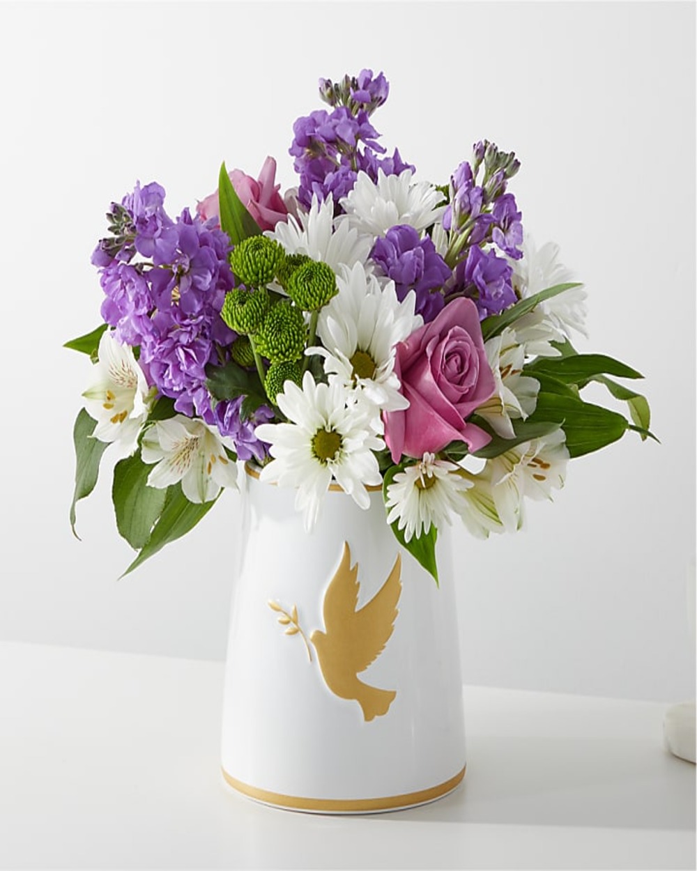 Garden of Peace Bouquet - Deluxe