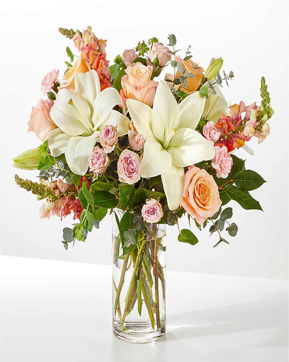 Grapefruit Splash Bouquet - Deluxe