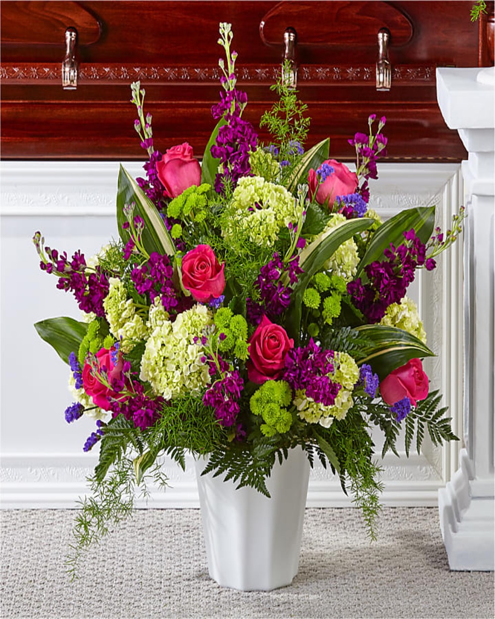 Beautiful Horizons Floor Basket - Deluxe