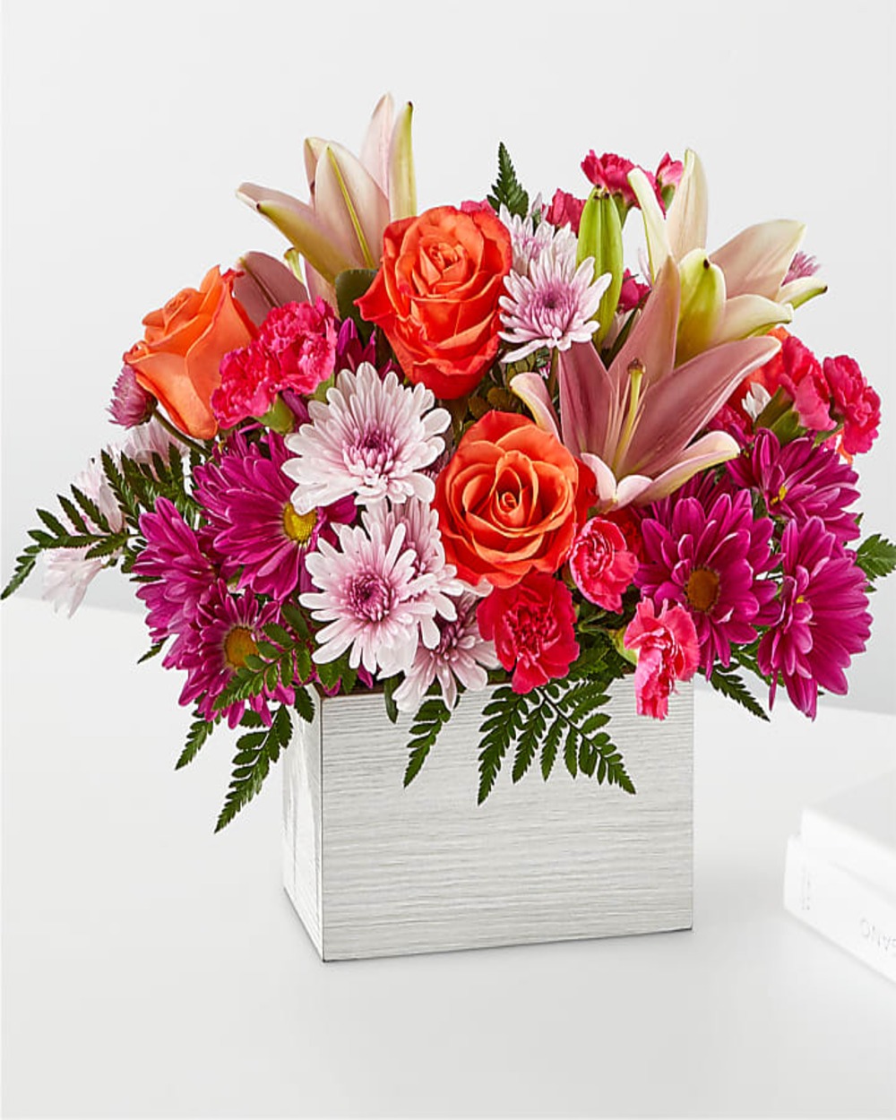 Light of My Life Box Bouquet - Deluxe