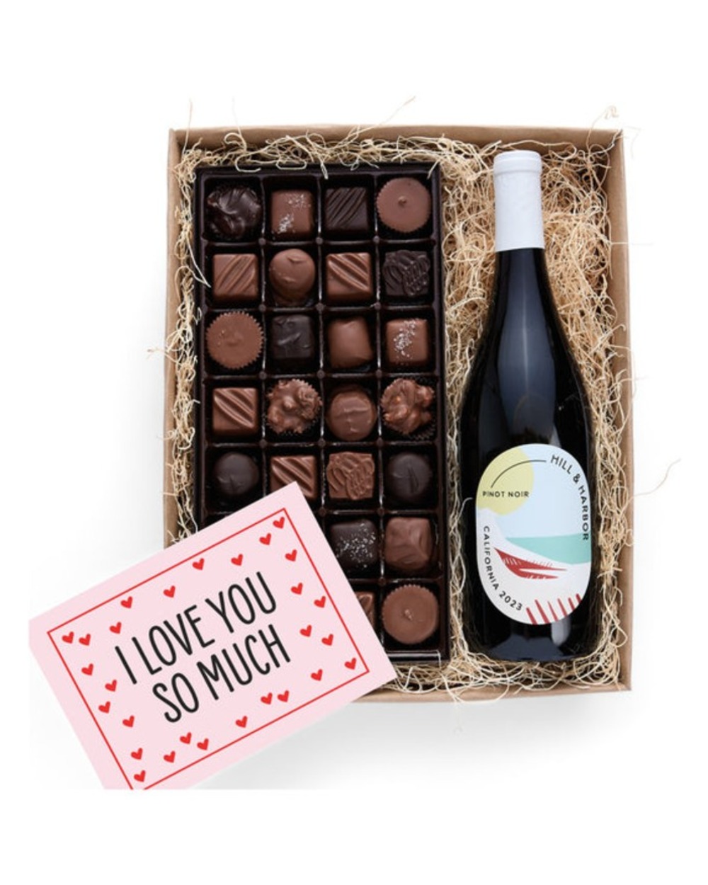 Gourmet Chocolates & Red Wine