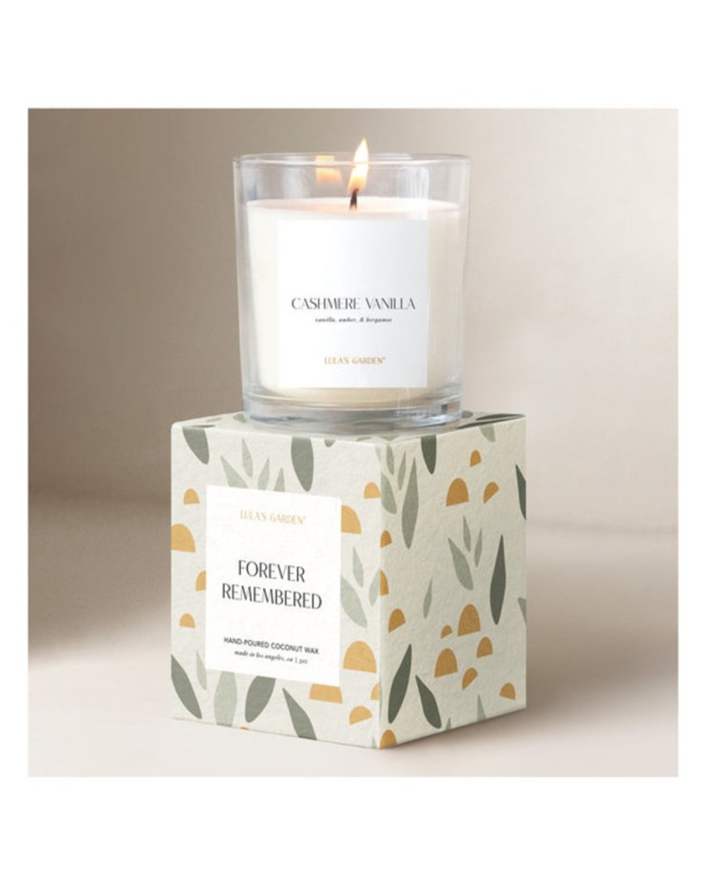 Lula's Garden - Candles - Forever Remembered