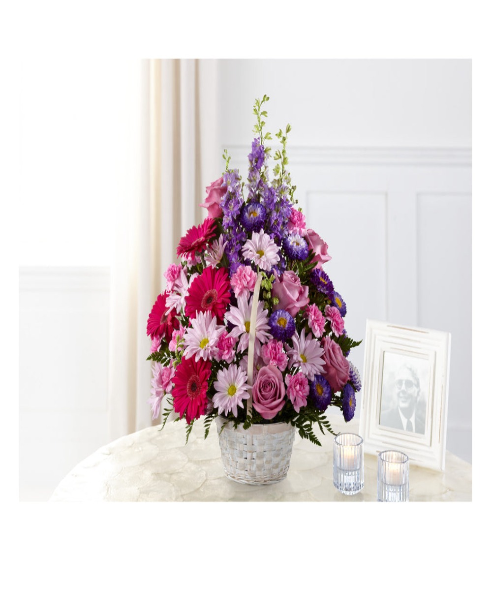 Pastel Peace Basket - Deluxe