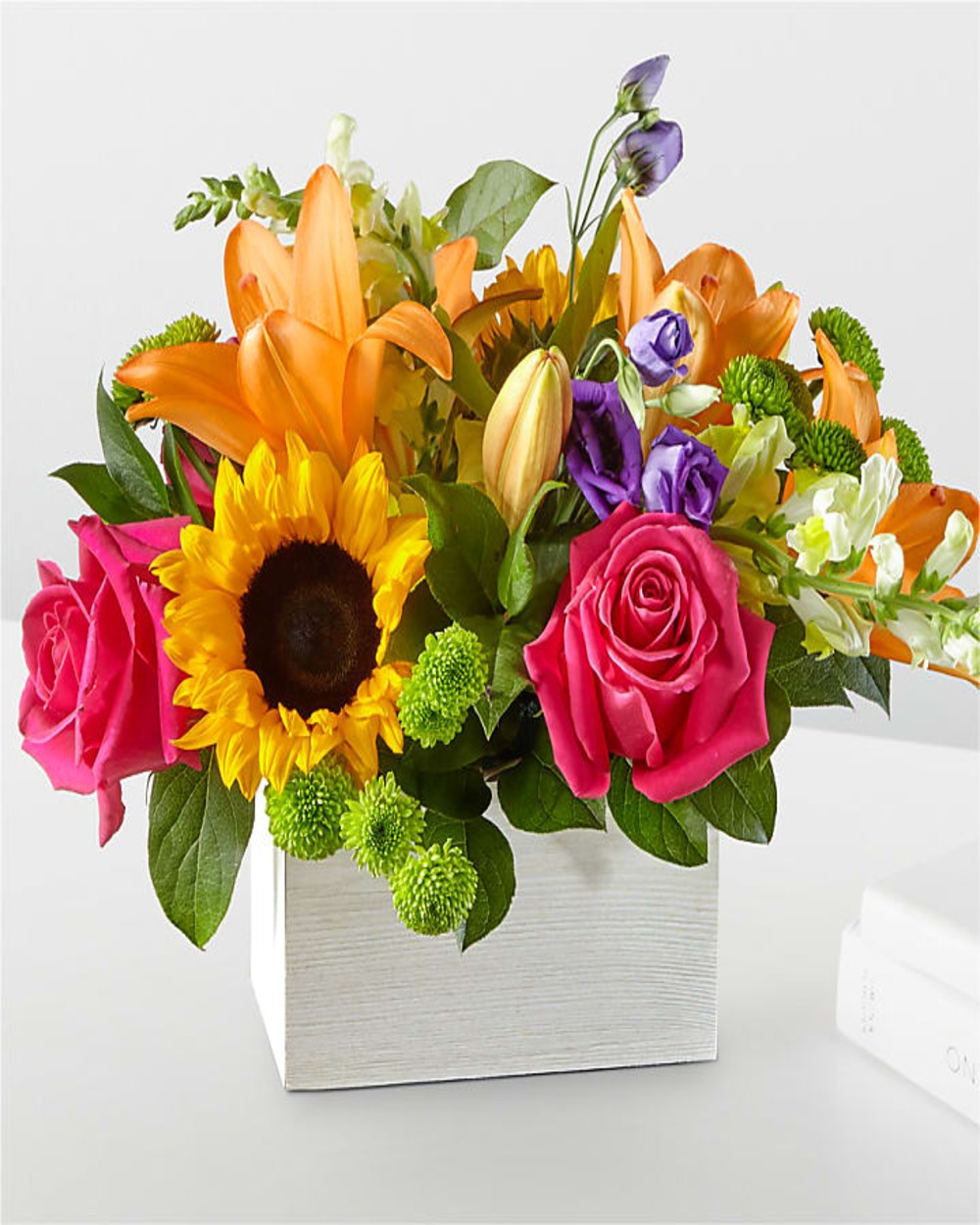 Best Day Box Bouquet - Deluxe