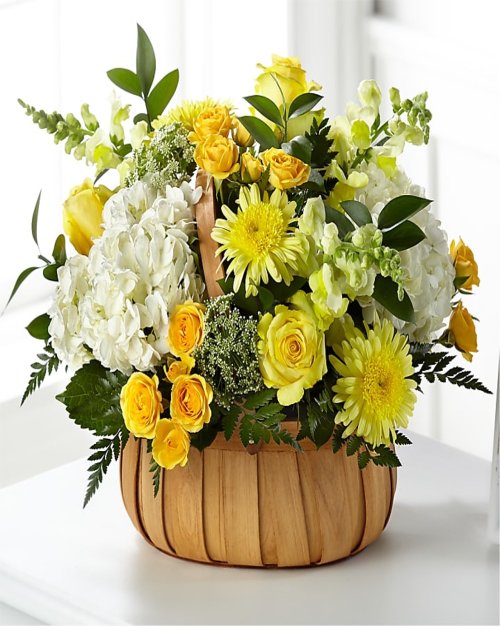 Rustic Remembrance Basket - Deluxe