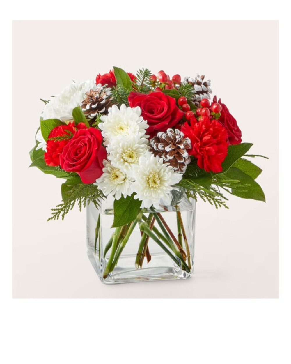 Snow Angel Bouquet - Deluxe