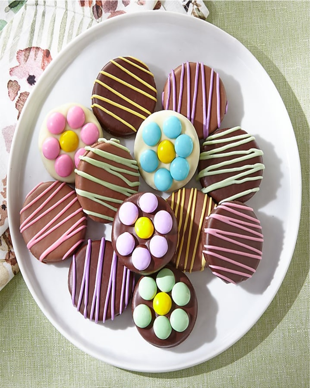 Springtime Chocolate Covered OREOS
