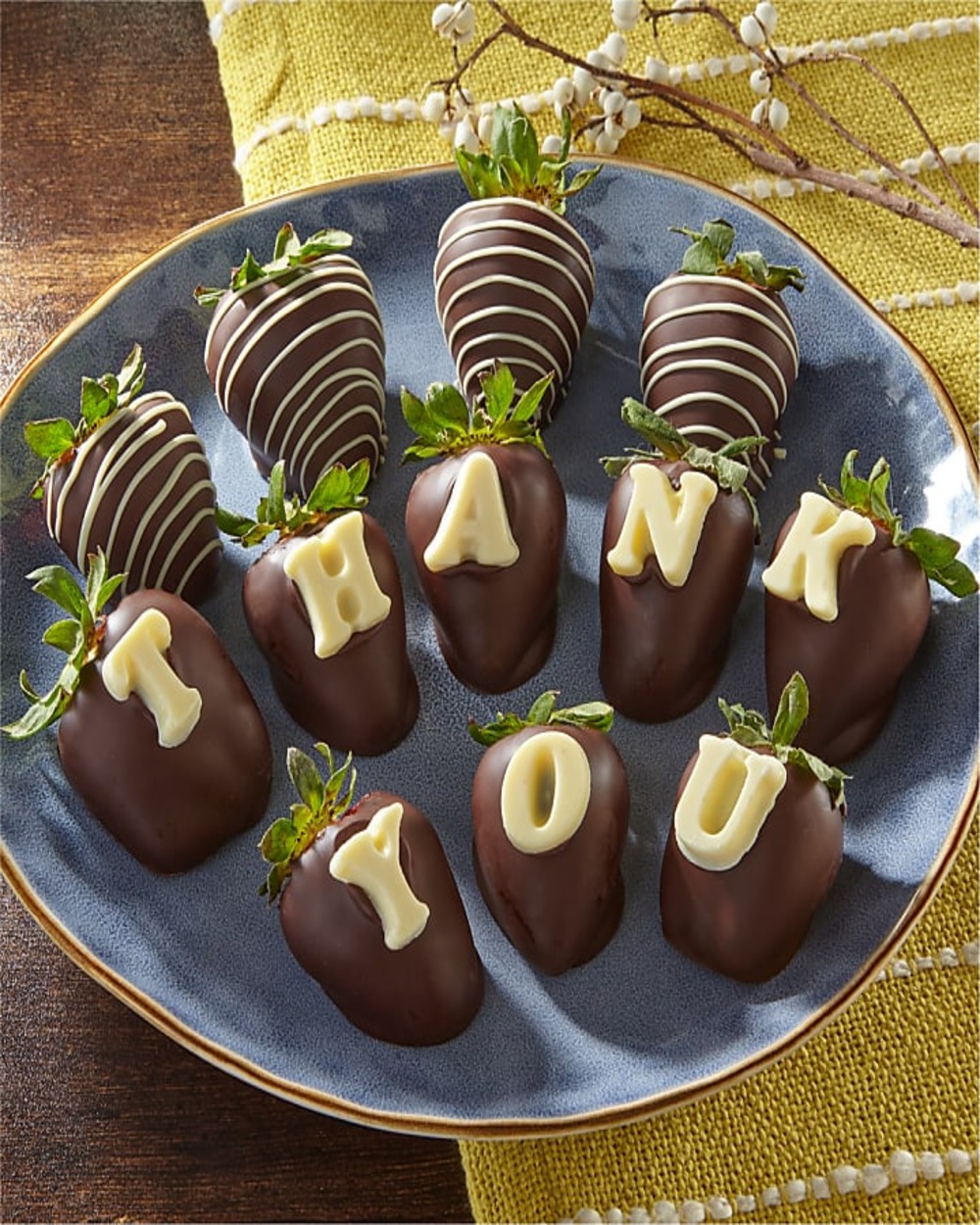 THANK YOU Belgian Chocolate BERRY-GRAMÂ®