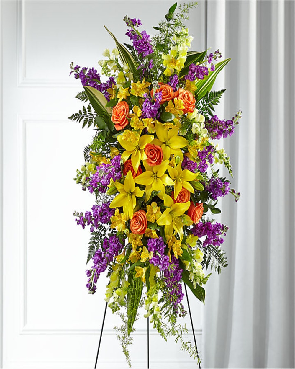 Thoughtful Prayers Standing Spray - Deluxe
