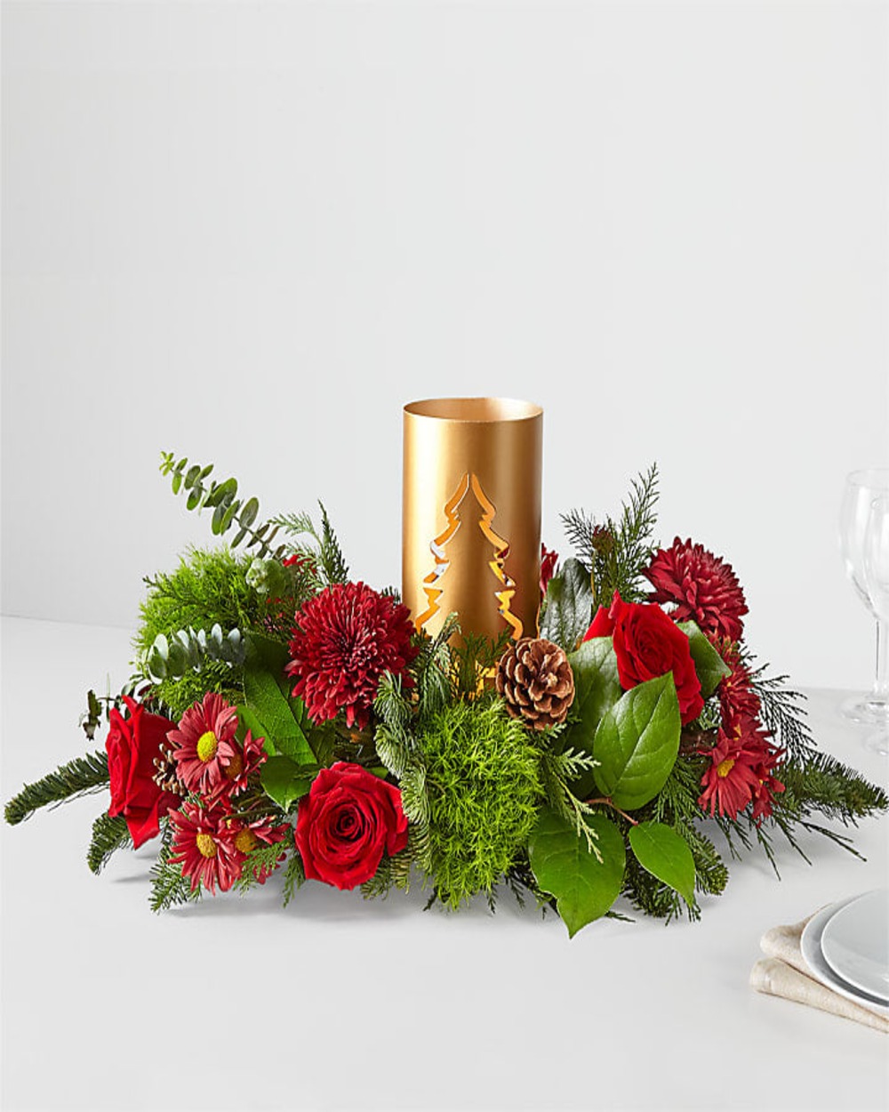 Toast the Season Centerpiece - Deluxe