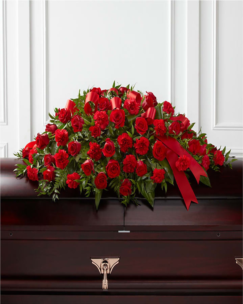 Tribute of Life Casket Spray - Deluxe