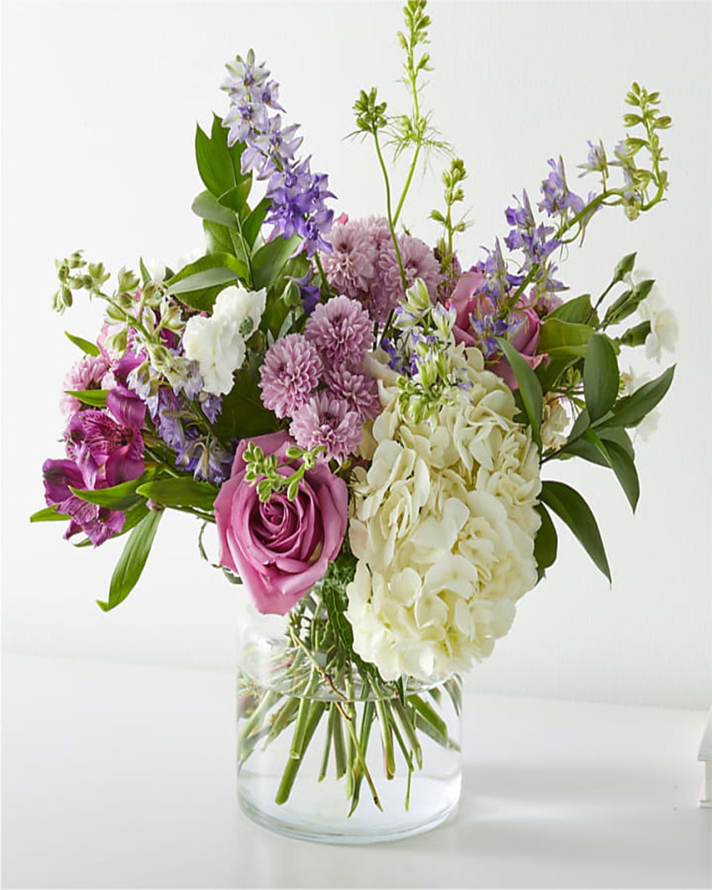 Violet Caress Bouquet - Deluxe