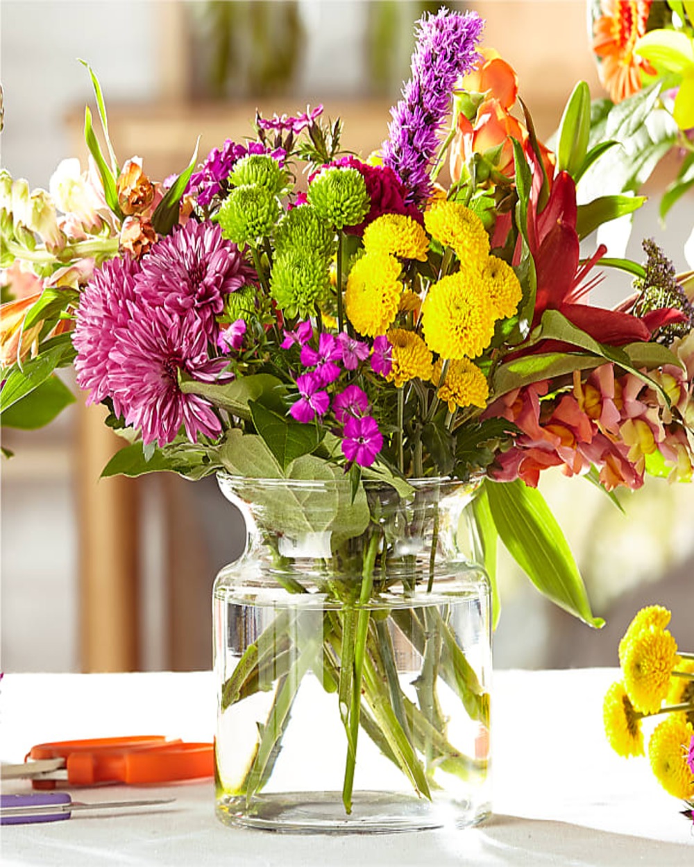 Bold & Bright â€“ A Florist Original - Deluxe