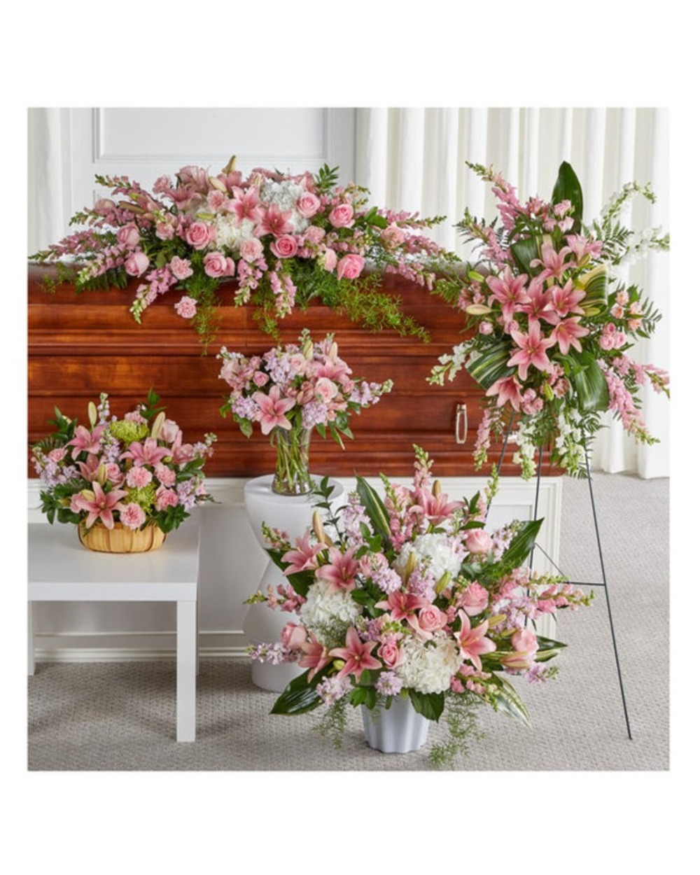 Bountiful Blooms Bundles - Exquisite with Burial Focus
