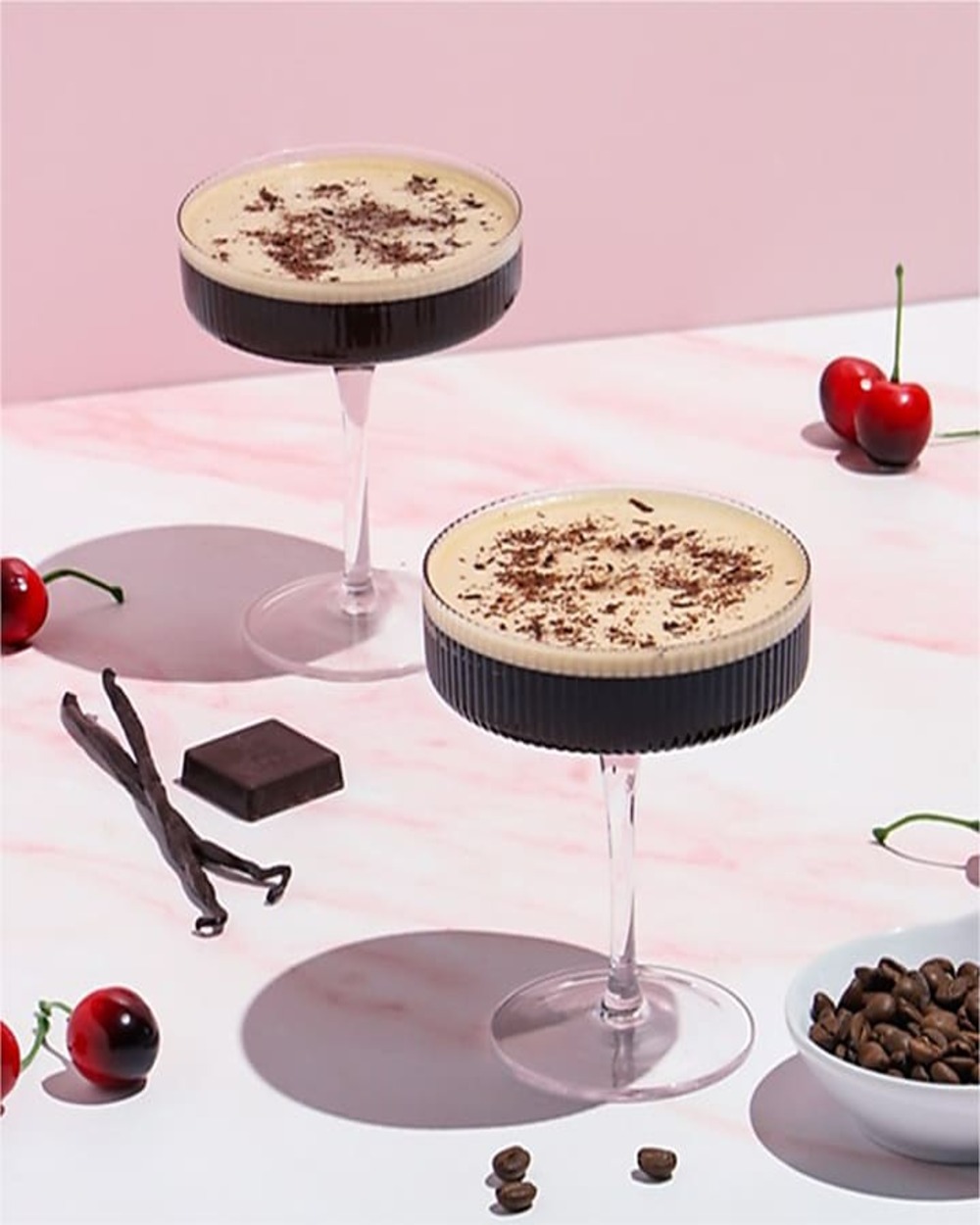 Chocolate Cherry Espresso Martini Cocktail Kit