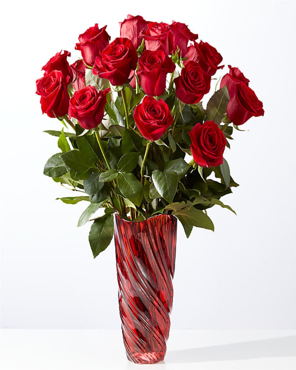 Classic Love Red Rose Bouquet - 24 Roses